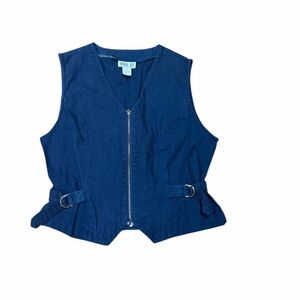 Robbie Bee Denim Vest – Women’s Size 10